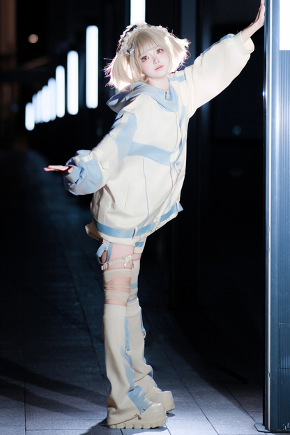 Subculture Cyber Jacket + Shorts + Leg Covers