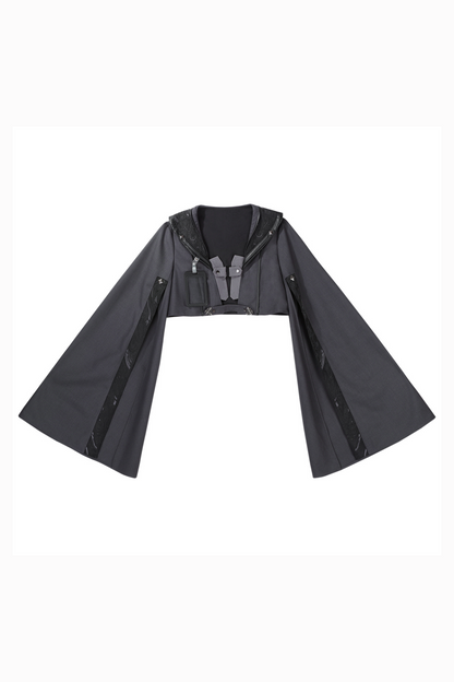 [pre-order] Shinbu Lolita Mode Wide Jacket + Top + Shorts