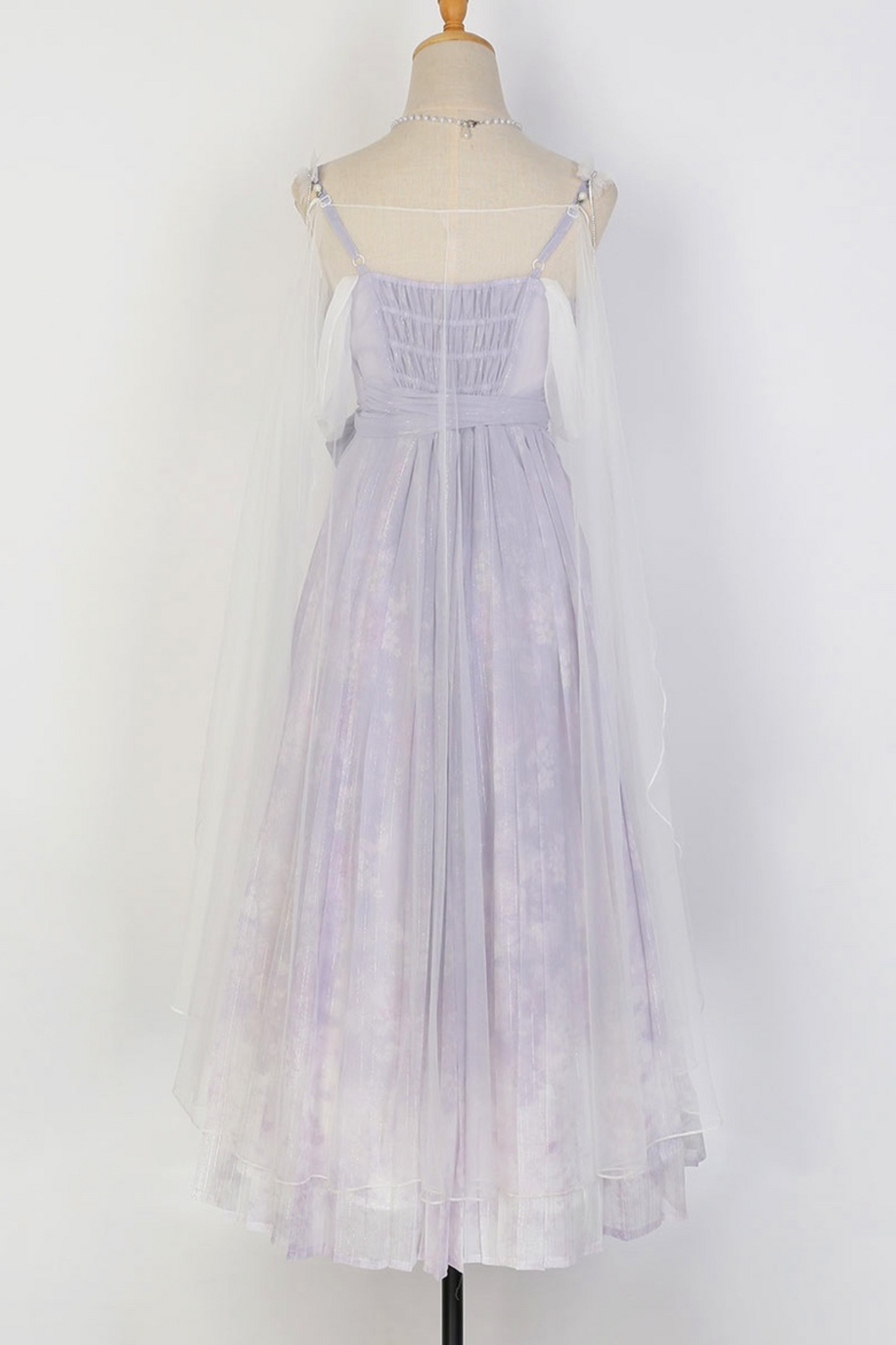 [pre-order] Sweet Girly Dress + Shawl + Necklace