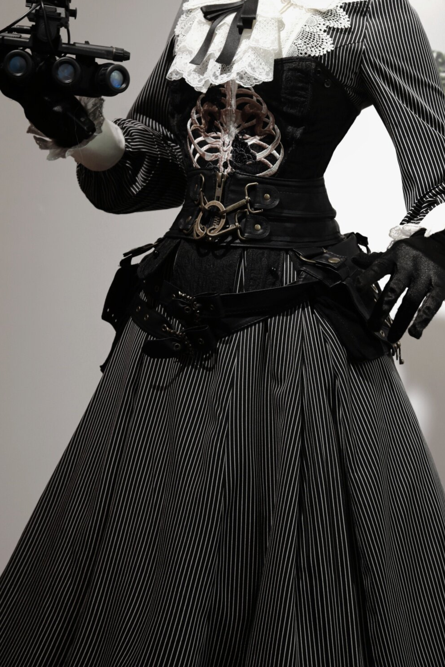 Retro Lolita Dress + Apron