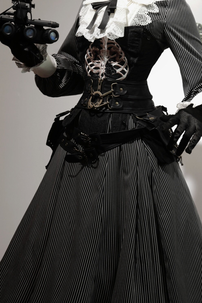 Retro Lolita Dress + Apron
