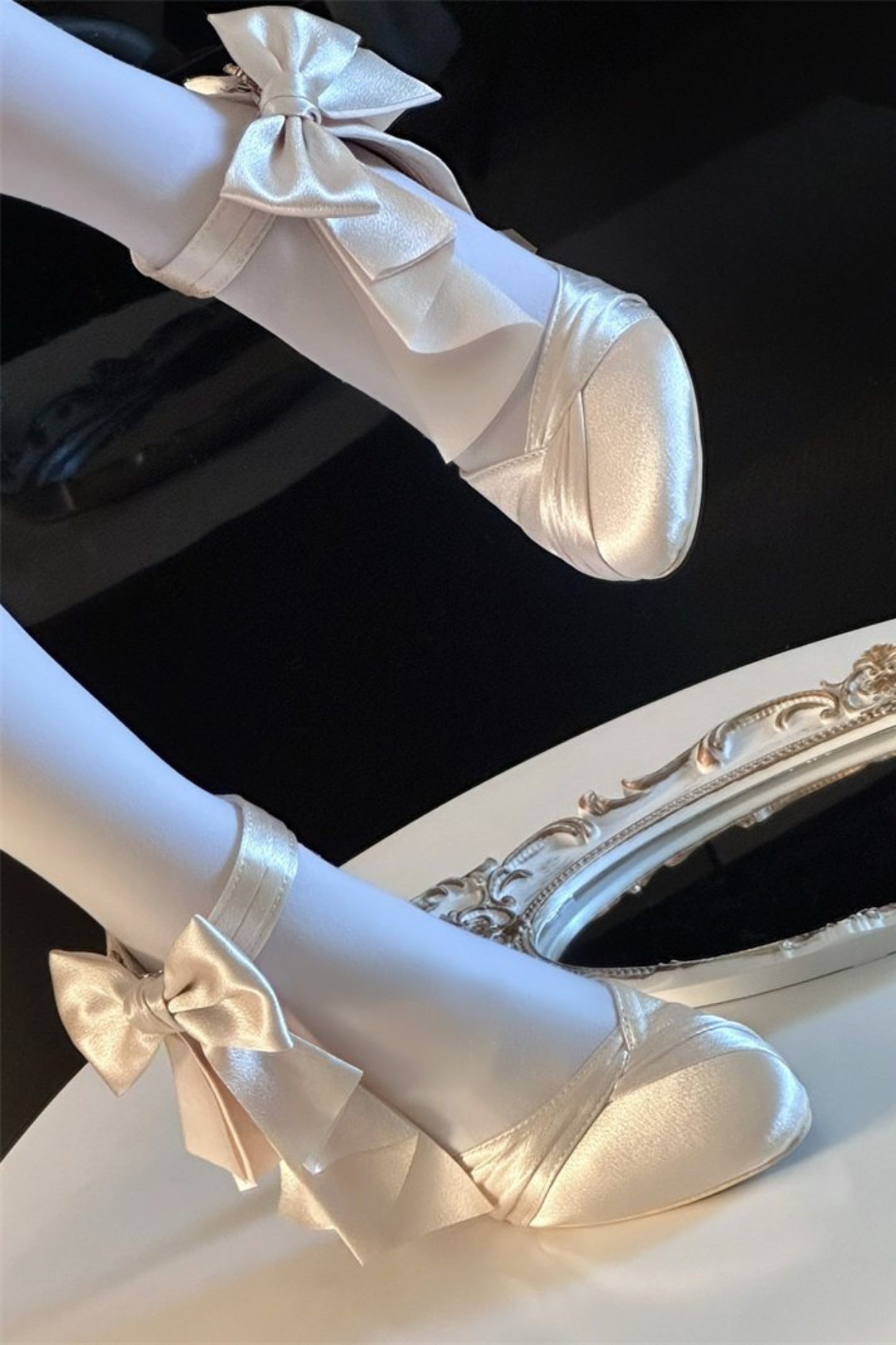 Princess Ribbon Lolita Shoes