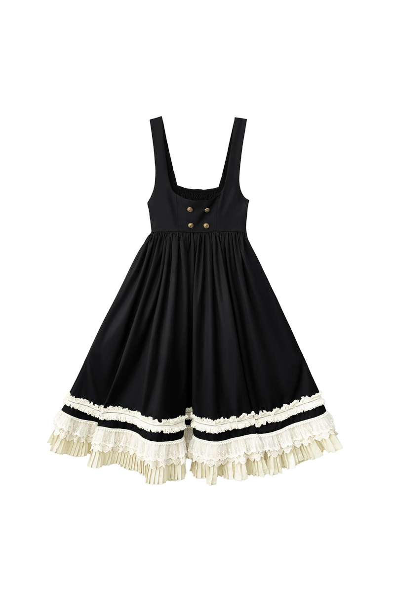 [pre-order] Retro Sweet College Coat + Suspender Skirt + Shirt + Collar + Brooch