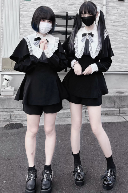 Jirai Big Collar Set
