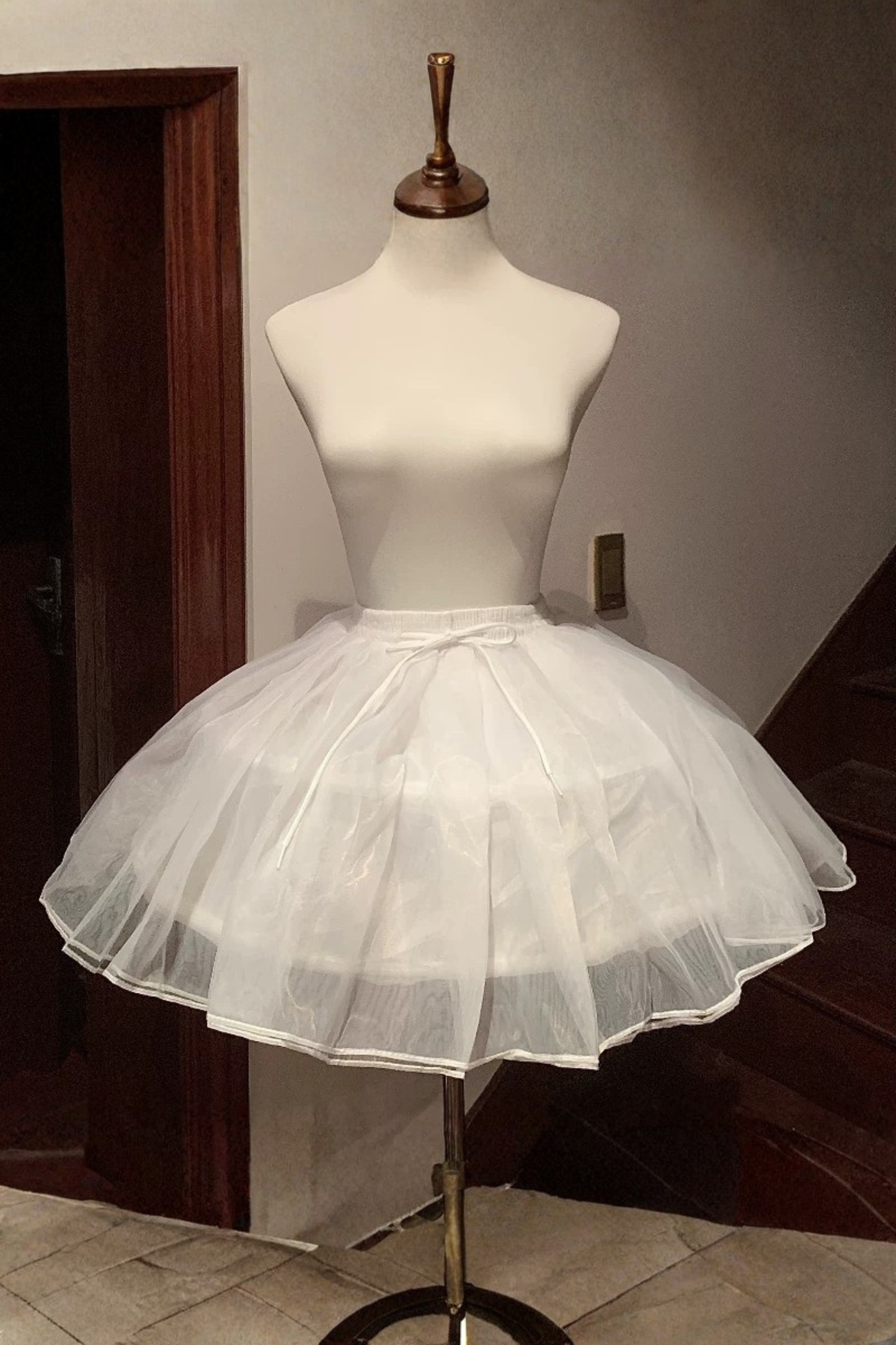 Butterfly Princess Lolita Dress + Petticoat + Clip + Ruffle Sleeve Shirt