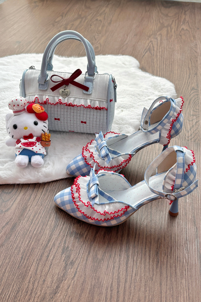 Pointed Toe Lolita Shoes