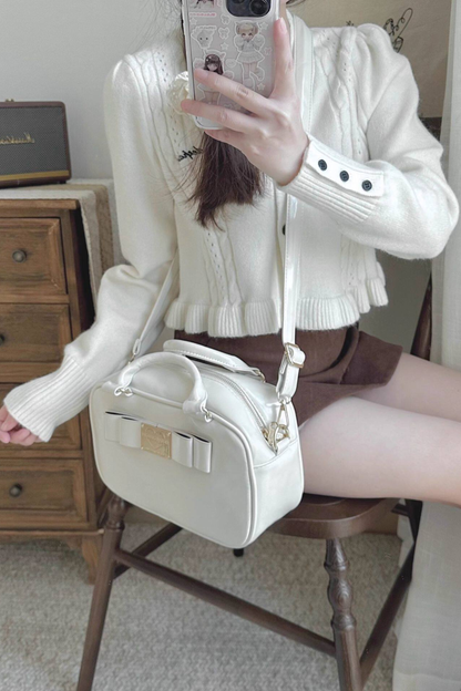 Girl Ribbon Mini Handbag