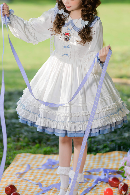 Doll Lolita Dress + Headband