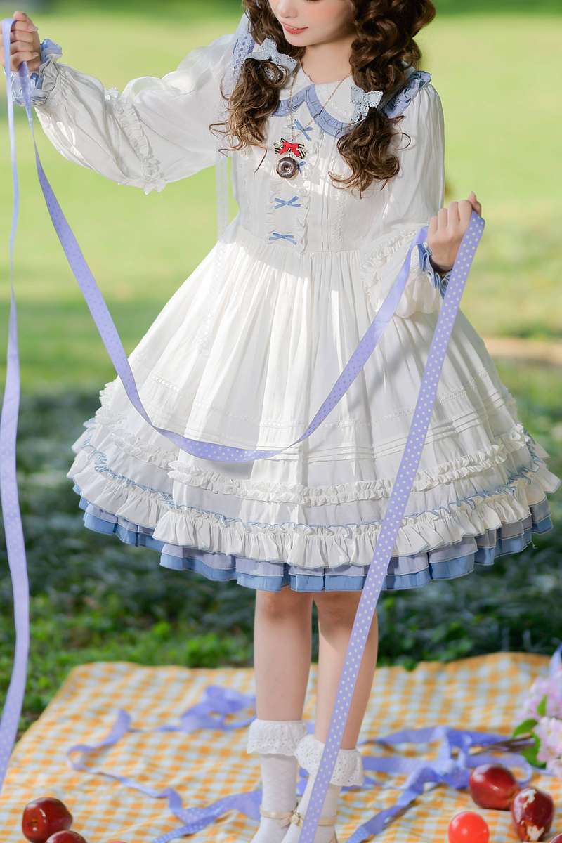 Doll Lolita Dress + Headband
