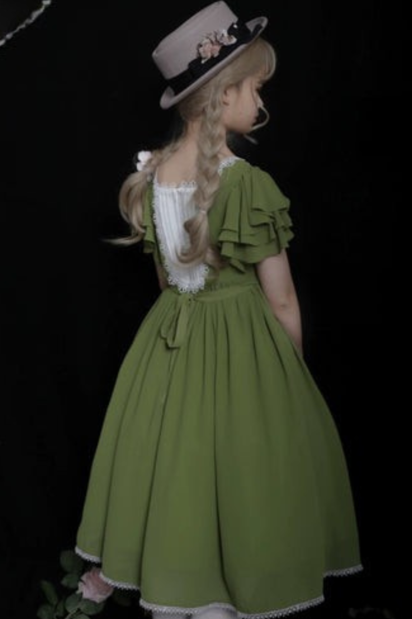 Retro Memory Flare Lolita Dress
