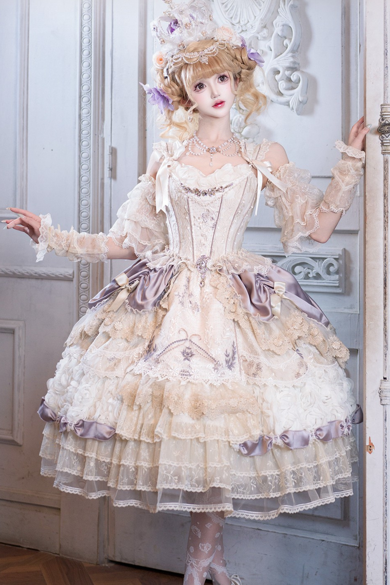Bridal Dress + Lolita Accessories