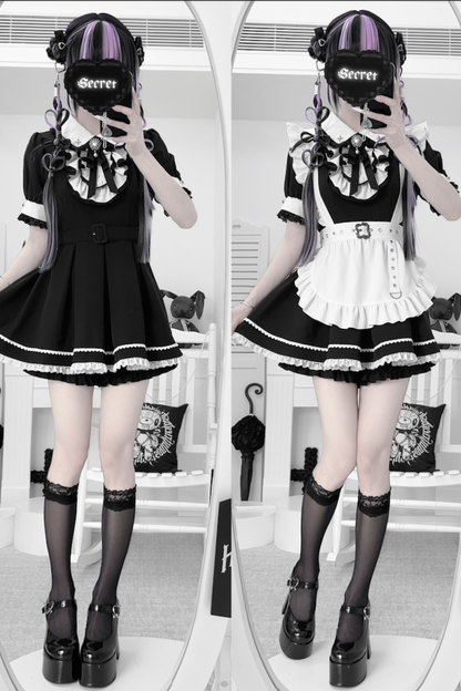 Dark Angel Maid Set