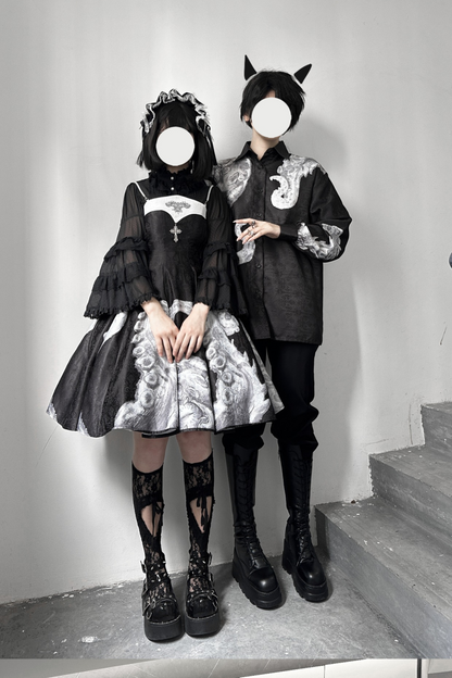 Gothic Magical Lolita Set