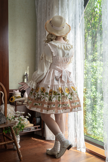 Sunflower Drop Lolita Set