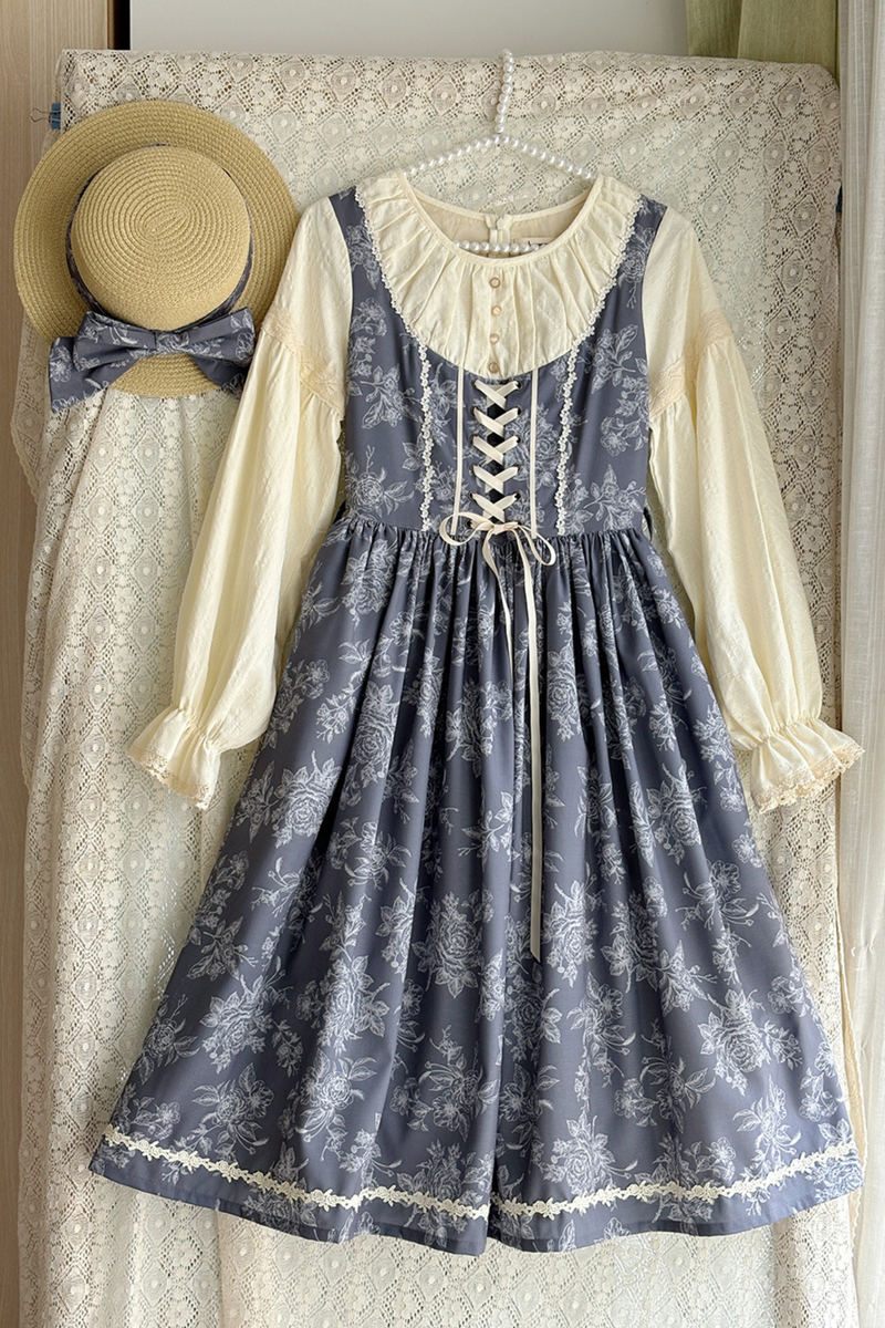 Sketch Wild Rose Lolita Dress