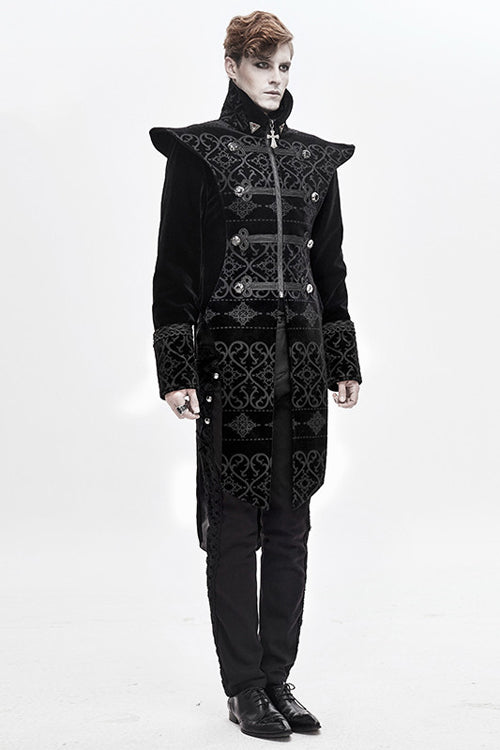 Subtly Elegant Coat with a Refined Vintage Look