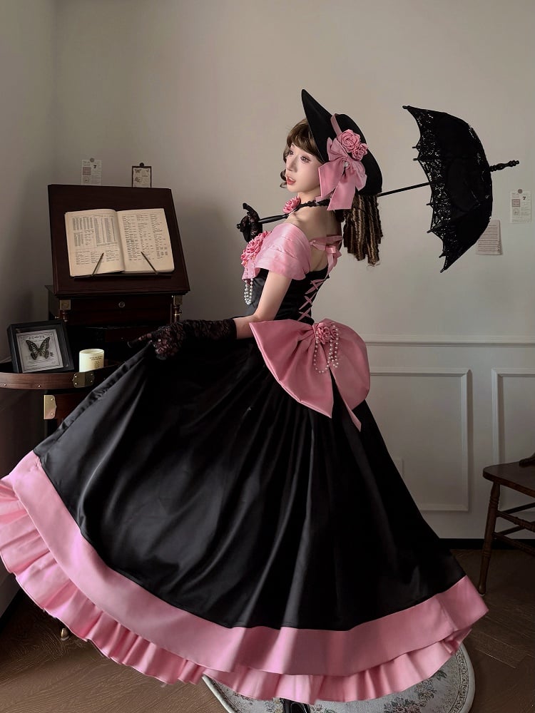 [pre-order Deadline: April 28] Gothic Rose Princess Series Hat + Accessories