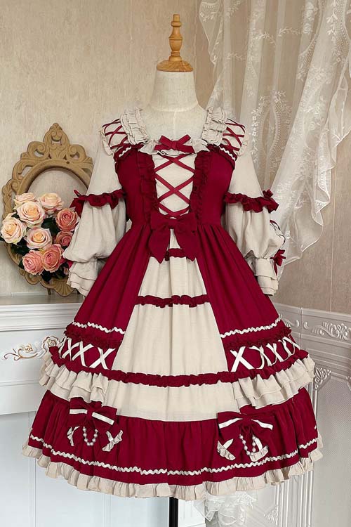 Elegantly Styled Dress for Everyday Wear