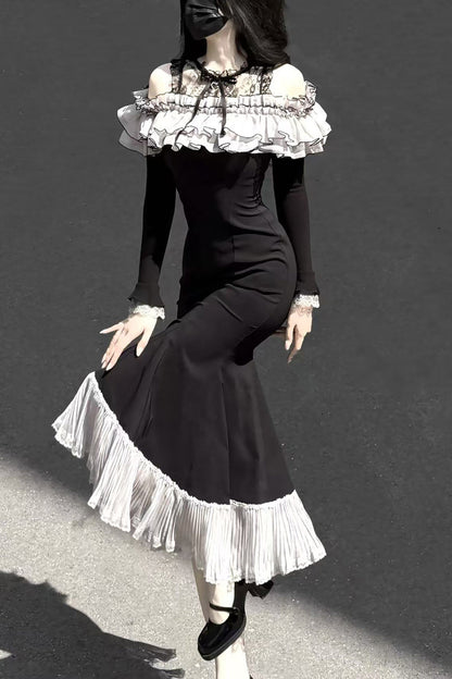 Elegantly Styled Dress for Everyday Wear