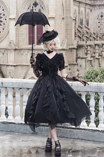 Thoughtfully Designed Dress in a Timeless Style