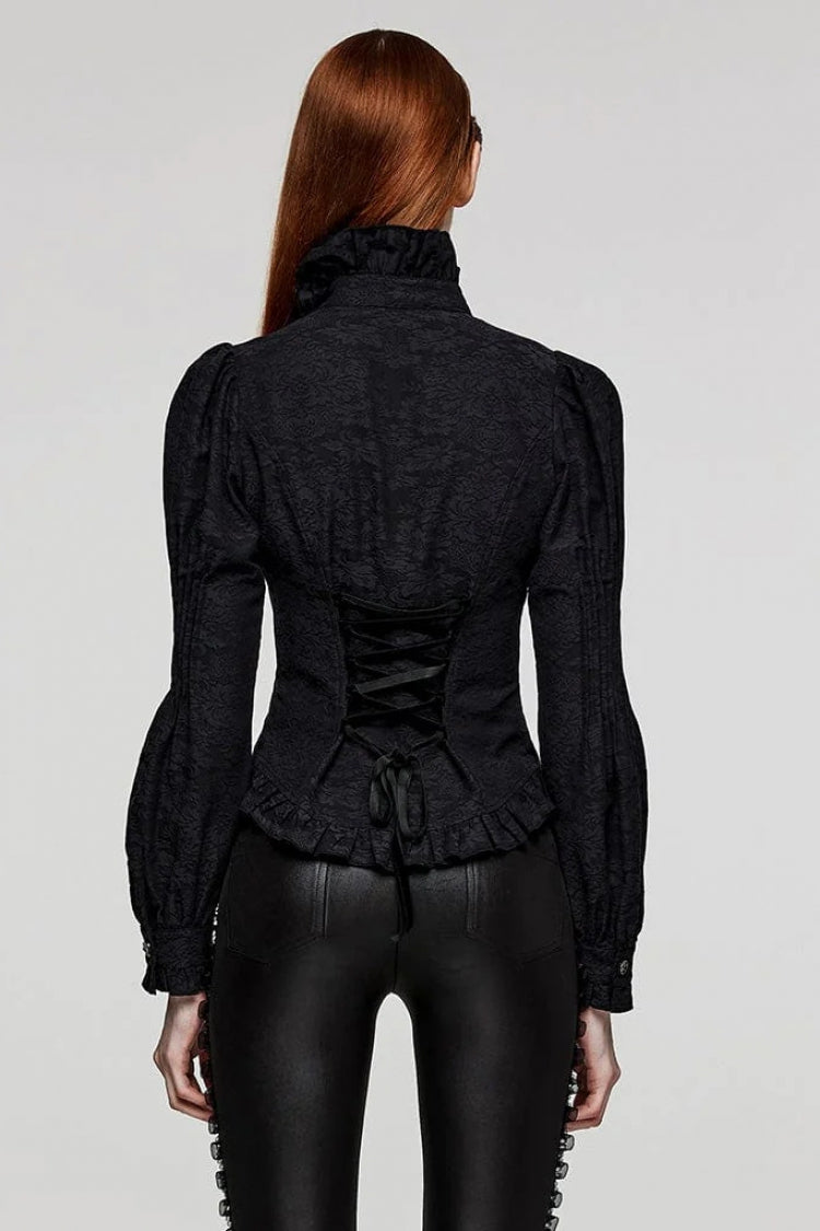 Vintage Style Blouse with a Modern Fit