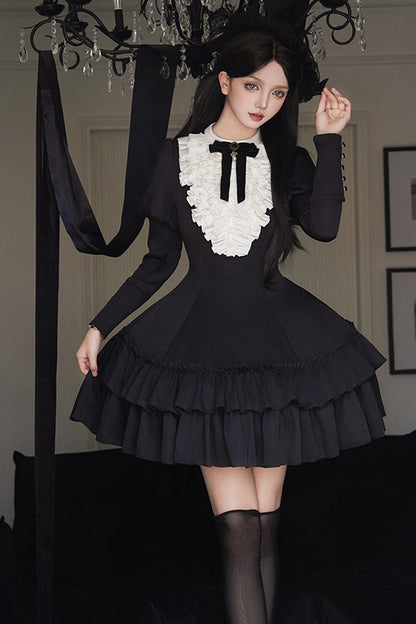 Elegantly Styled Dress for Everyday Wear