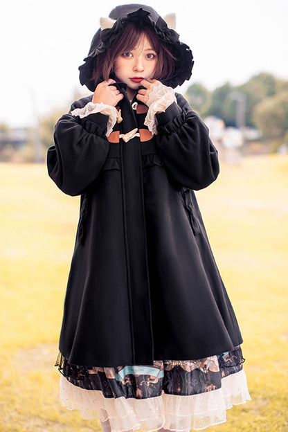 Vintage Style Coat with a Modern Fit