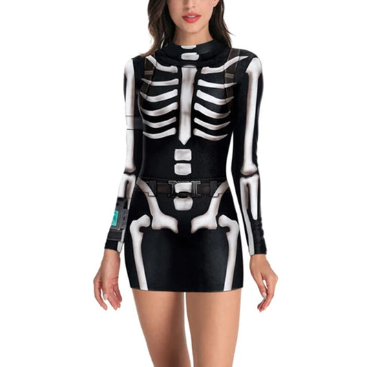 Skeleton Dress