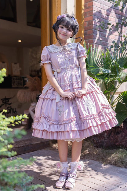 Vintage Inspired Dress with a Contemporary Edge