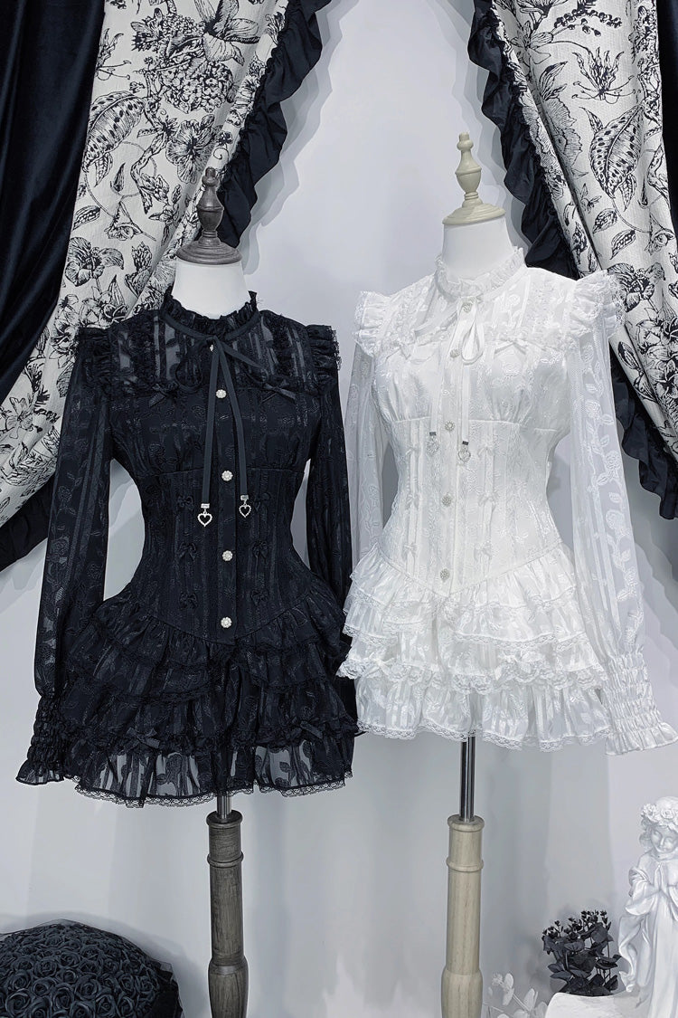 Beautifully Finished Blouse in a Timeless Design