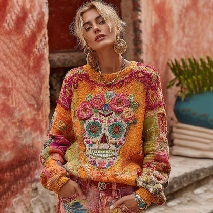 Beautifully Finished Sweater in a Timeless Design