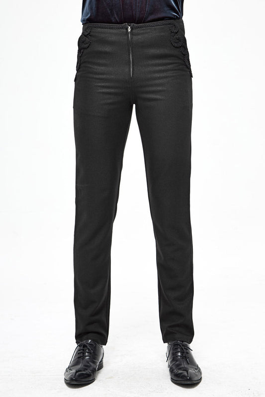 Classic Vintage Pants with a Flattering Fit