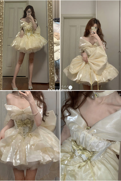 Vintage Inspired Dress with a Contemporary Edge