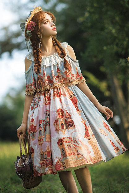 Classic Vintage Dress with a Flattering Fit