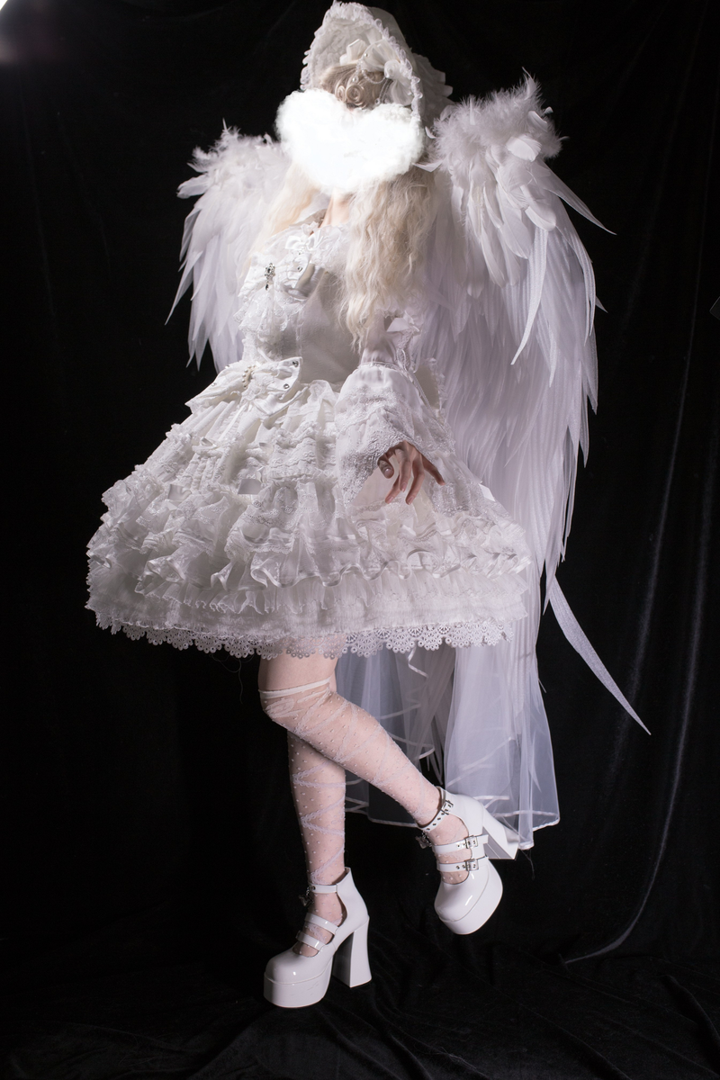 Lace Sweet Lolita Dress Set