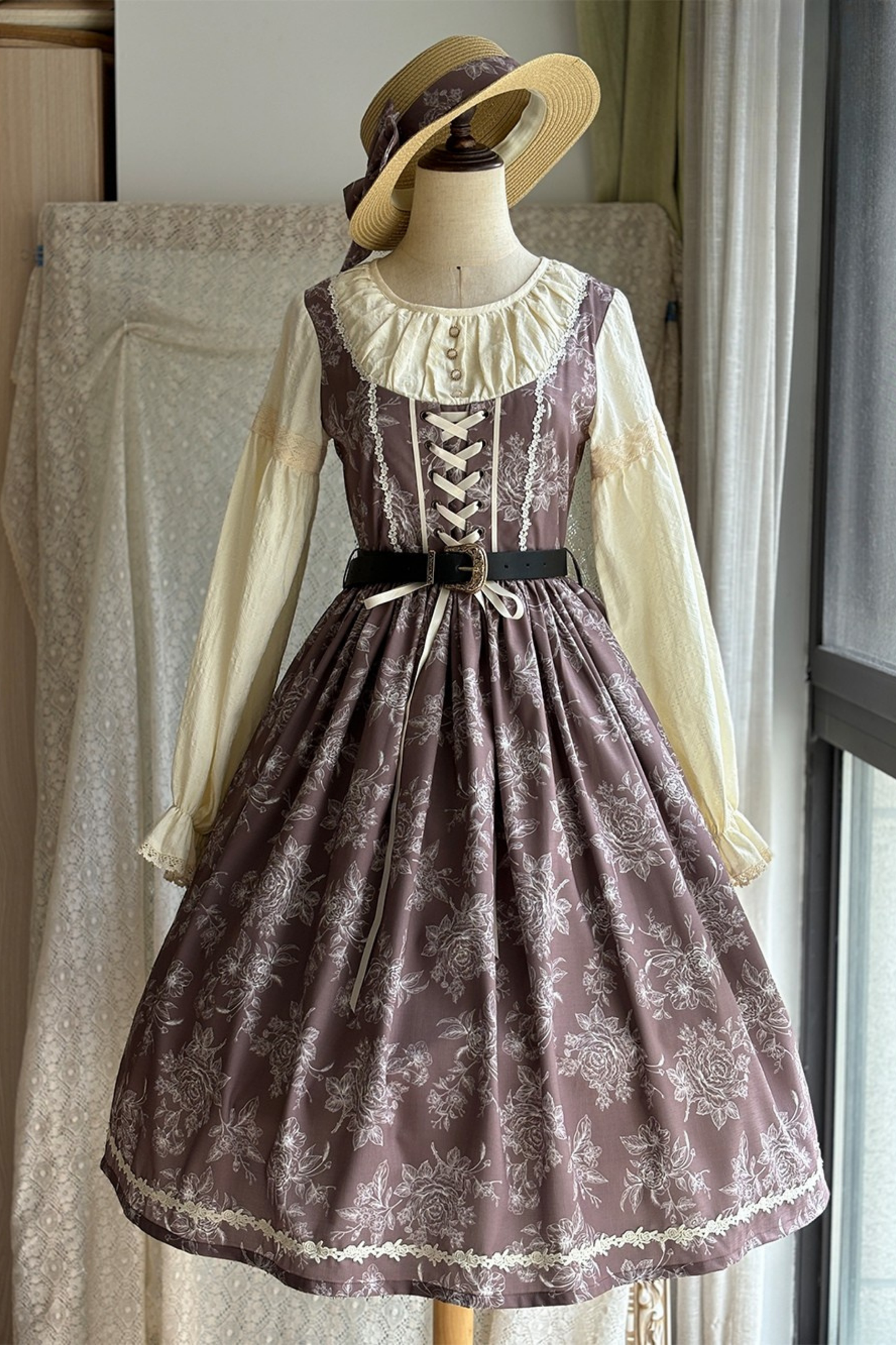 Sketch Wild Rose Lolita Dress