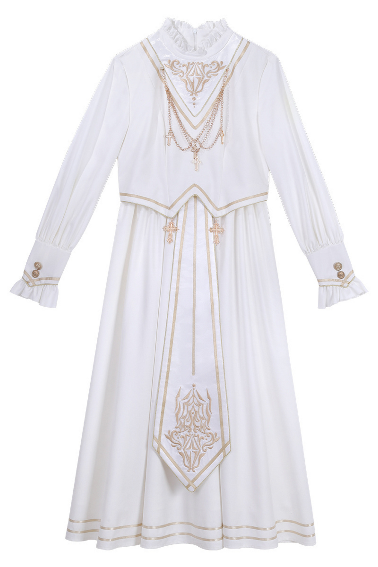 [pre-order] Sacred Goddess Cloak Dress + Jacket
