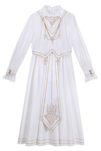 [pre-order] Sacred Goddess Cloak Dress + Jacket