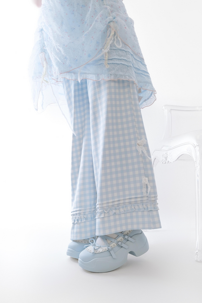 Sweet Slim Ribbon Shoes