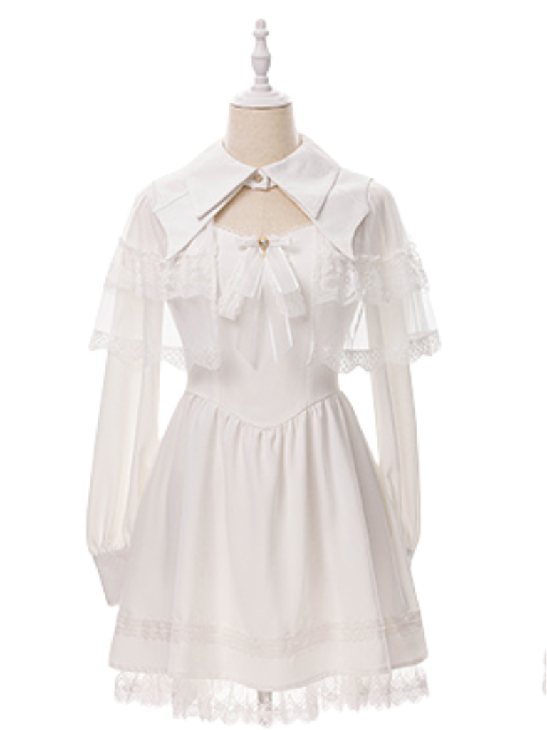 Vampire Princess Sp Dress + Corset Tulle Lace Skirt