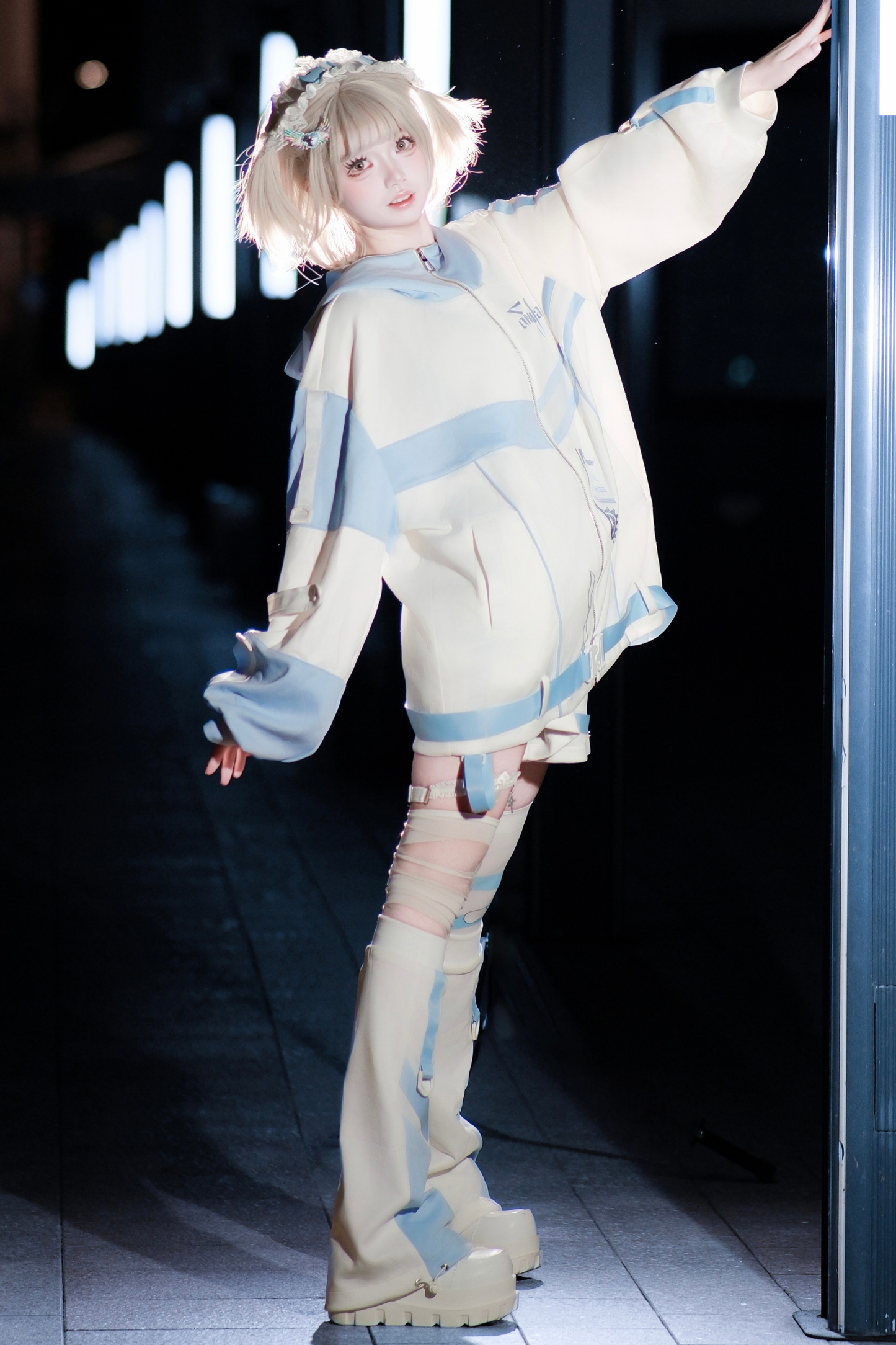 Subculture Cyber Jacket + Shorts + Leg Covers