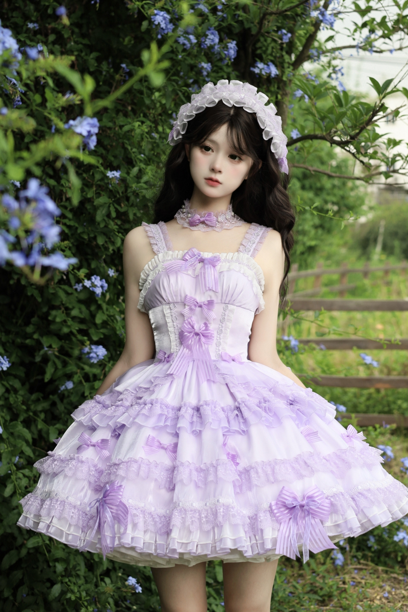 Lori Cat Love Princess Jumperskirt + Inner Top