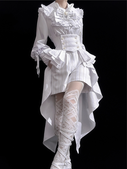 White Moon Rabbit Prince Set