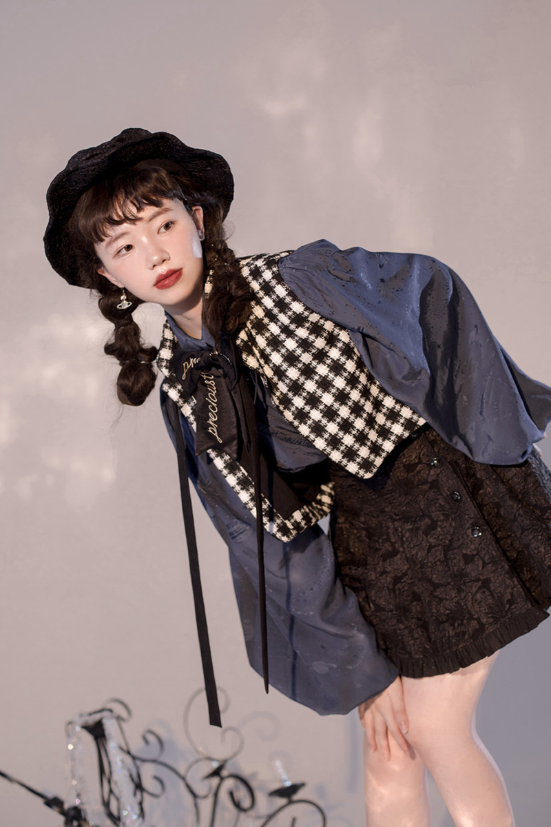Golden Night Lolita Blouse
