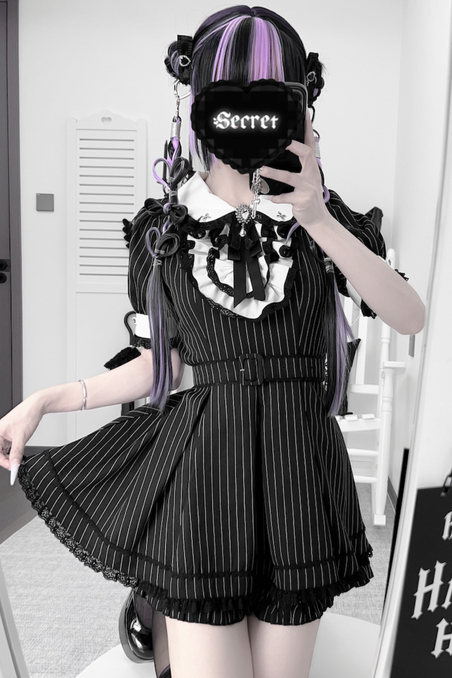Dark Angel Maid Set