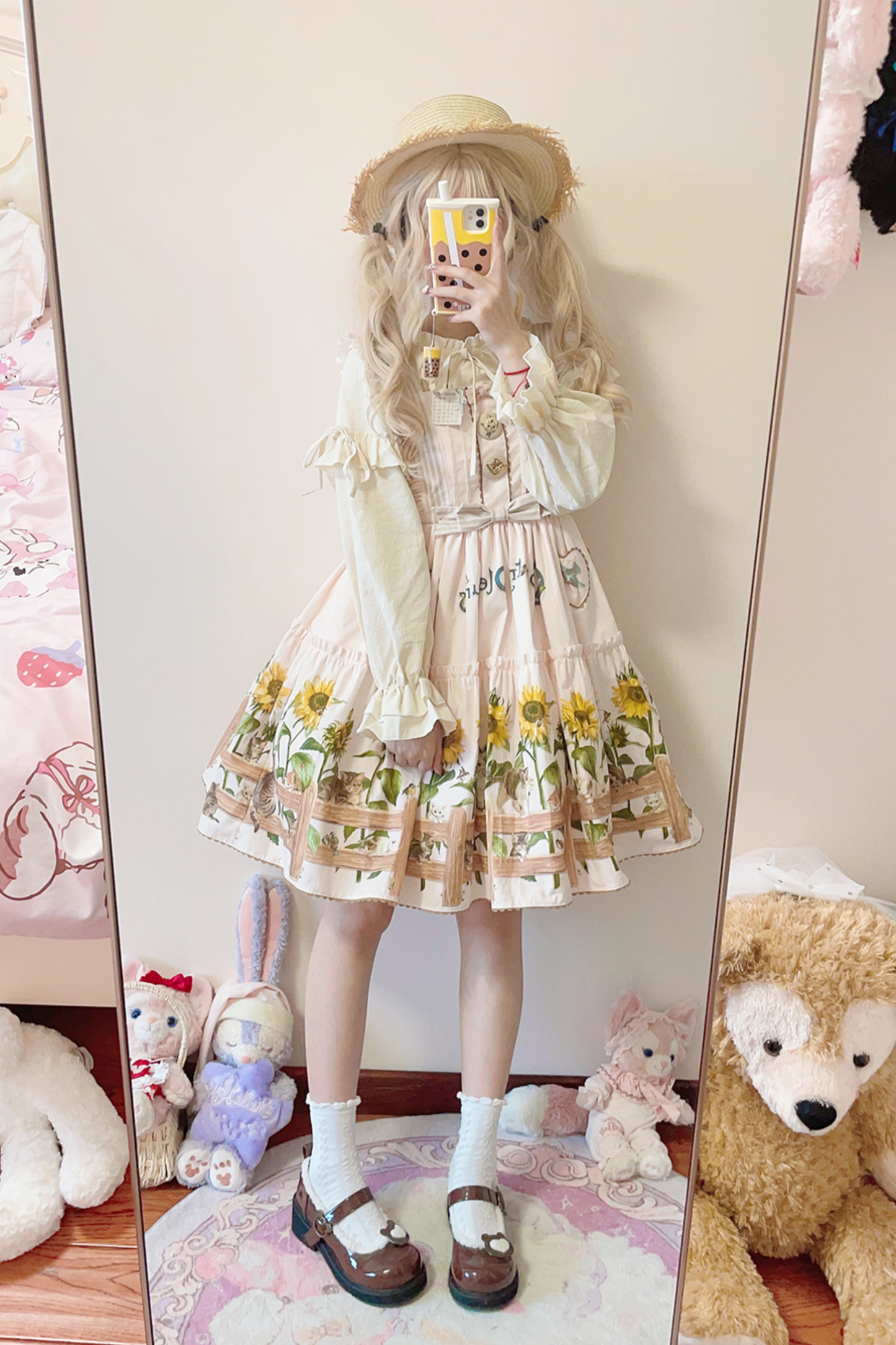 Sunflower Drop Lolita Set