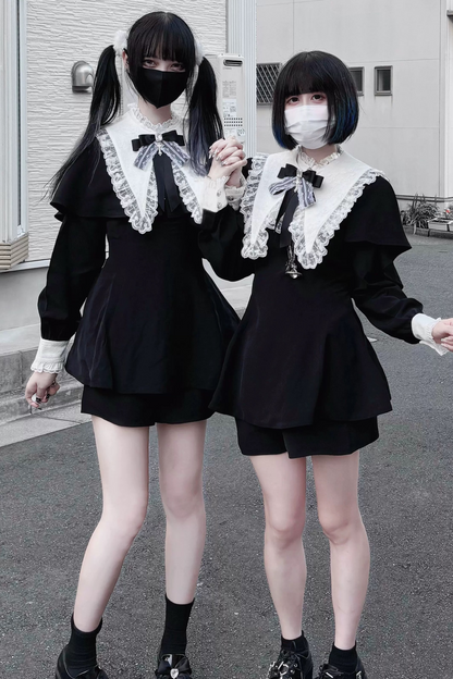 Jirai Big Collar Set