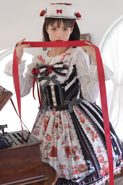 Strawberry Manor Lolita Suspender Dress