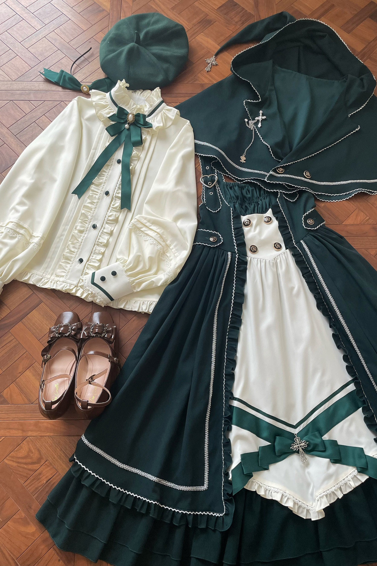 Star Academy Dress + Cape + Shirt + Hat + Headband