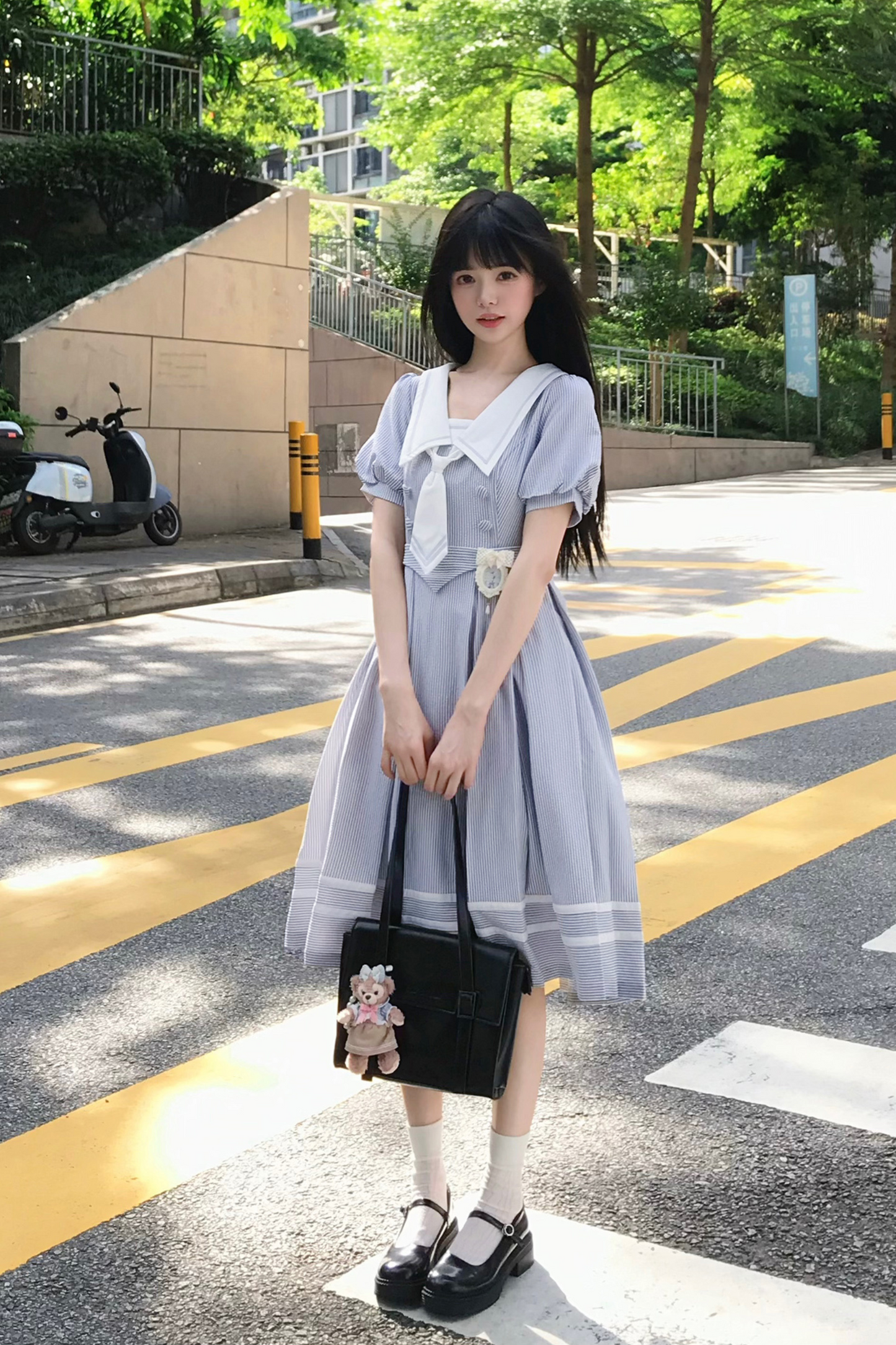 Retro Jogakuin Dress